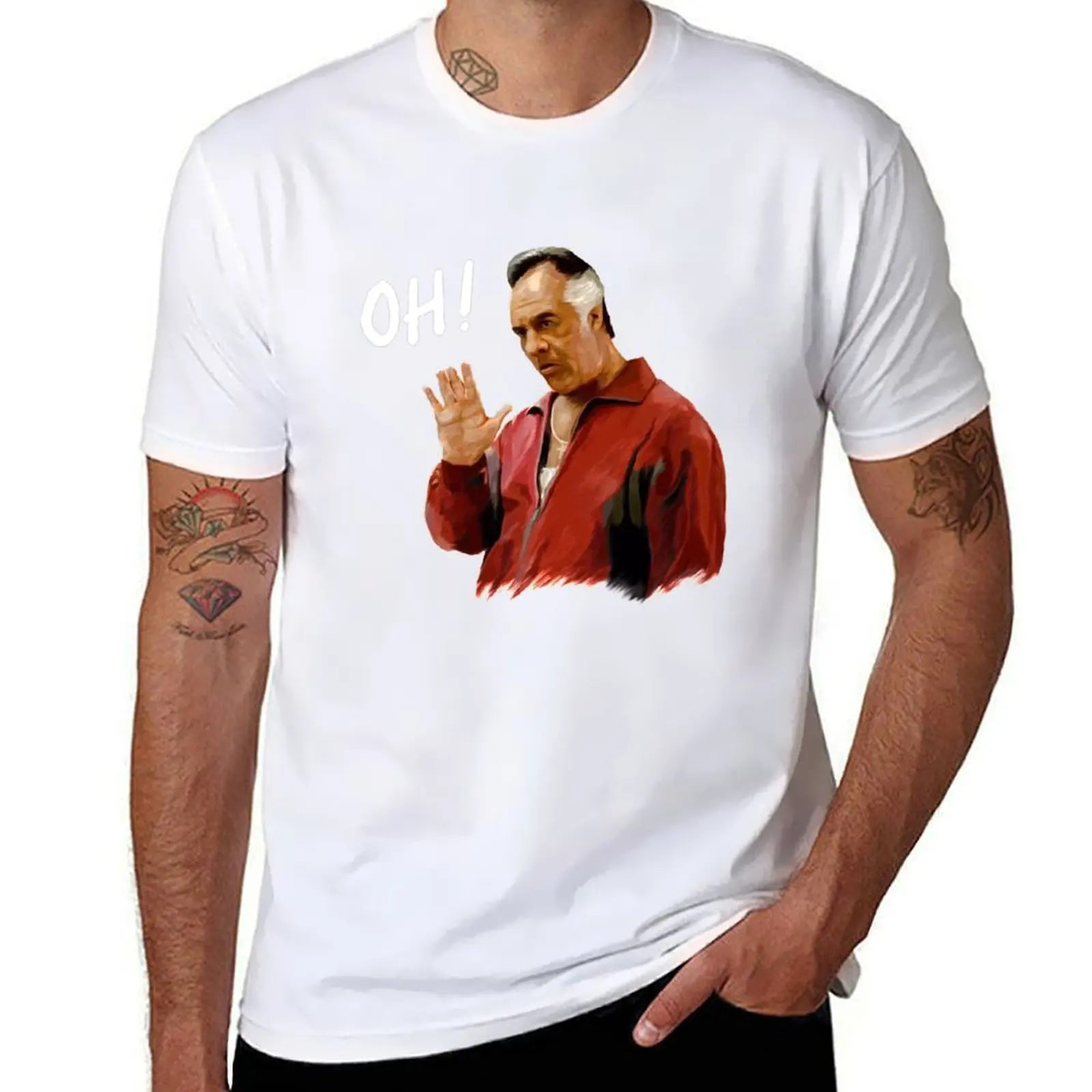 

PAULIE Classic T-Shirt man t shirt heavy cotton cotton tshirt 100% T-Shirt