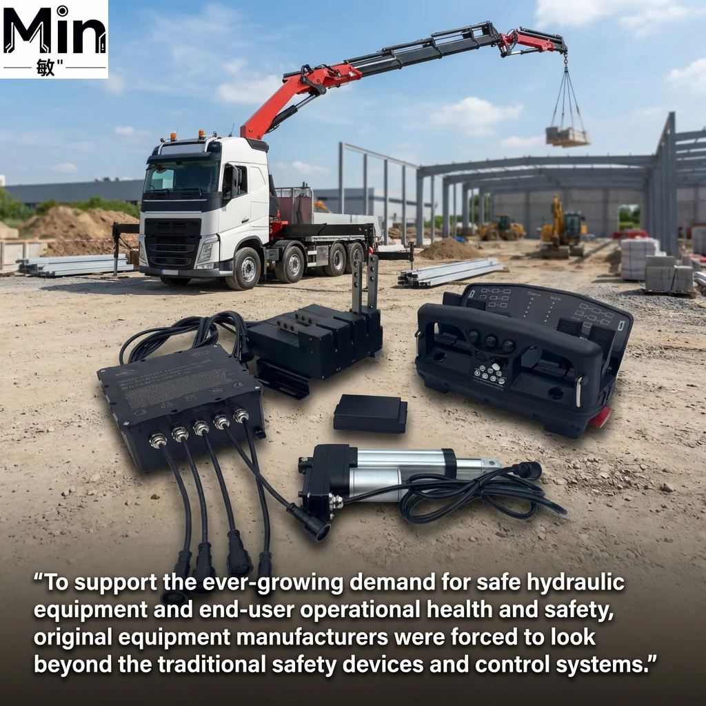 

4-канальный беспроводной пропорциональный пульт дистанционного управления для автокранов