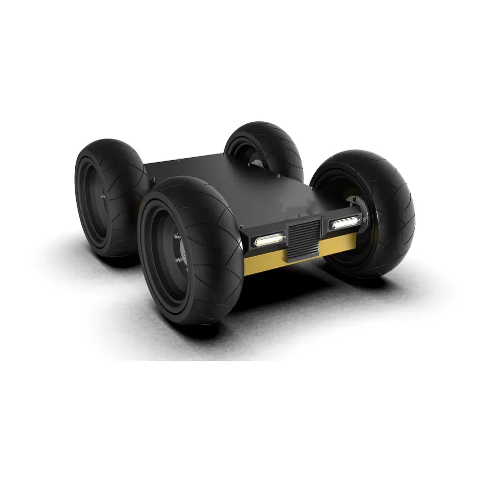 01SRC Blower Electric UGV Steering Multi-function Development