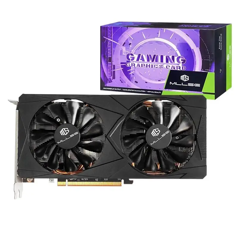 New AMD RX 5700 XT 8GB Graphics Card GDDR6 256Bit PCI-E 4.0×16 6+8Pin Radeon GPU Rx 5700XT Gaming Video Card Placa De Video