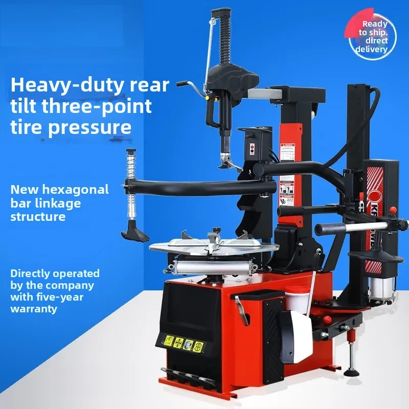 Tire  machine Tire removal and assembly machine Tire  machine, auxiliary arm manipulator Car and