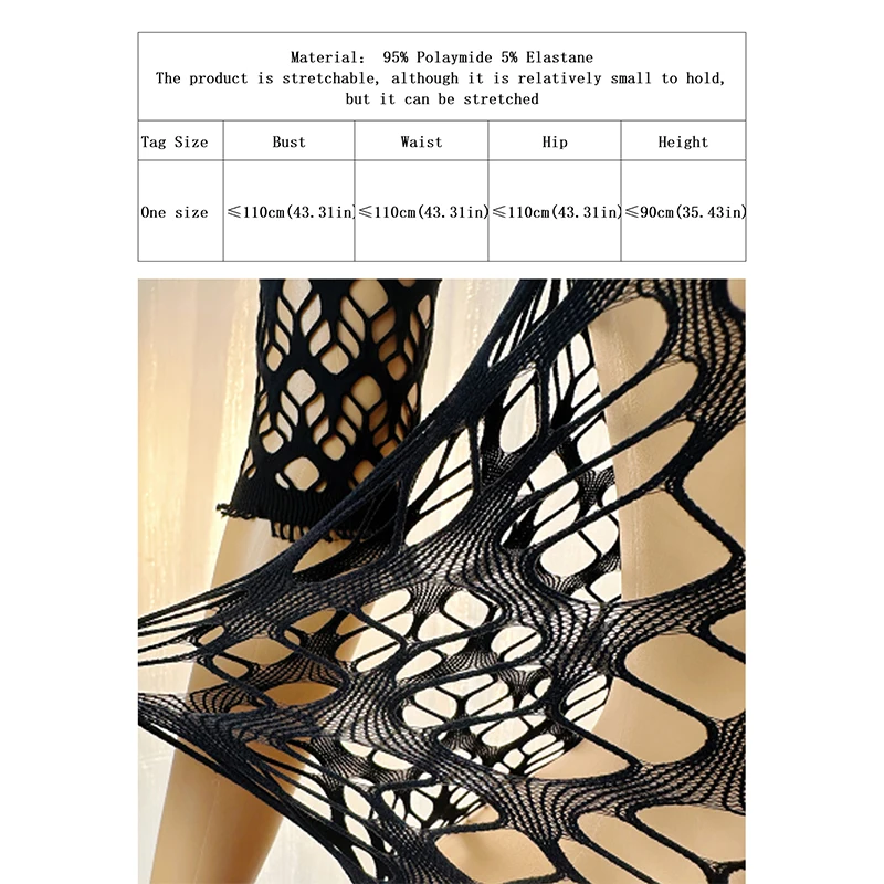 1 peça mulheres arrastão cobrir sem biquíni lingerie sexy transparente oco vestido bodycon manga comprida roupa de praia ds059