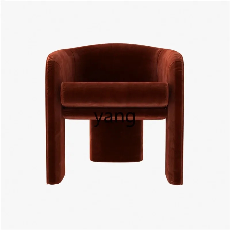 

LTT light luxury fashion single sofa cafe personalized single chair living room sofa chair