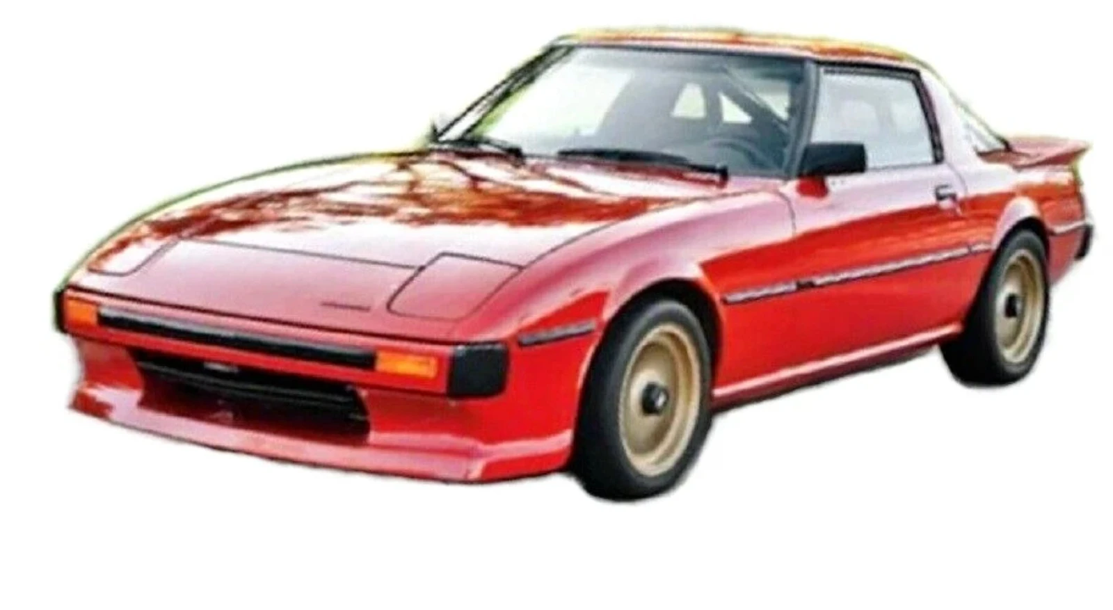 

TC117 1/10 Mazida RX7 Polycarbonate Clear RC Drift body (200mm Width)