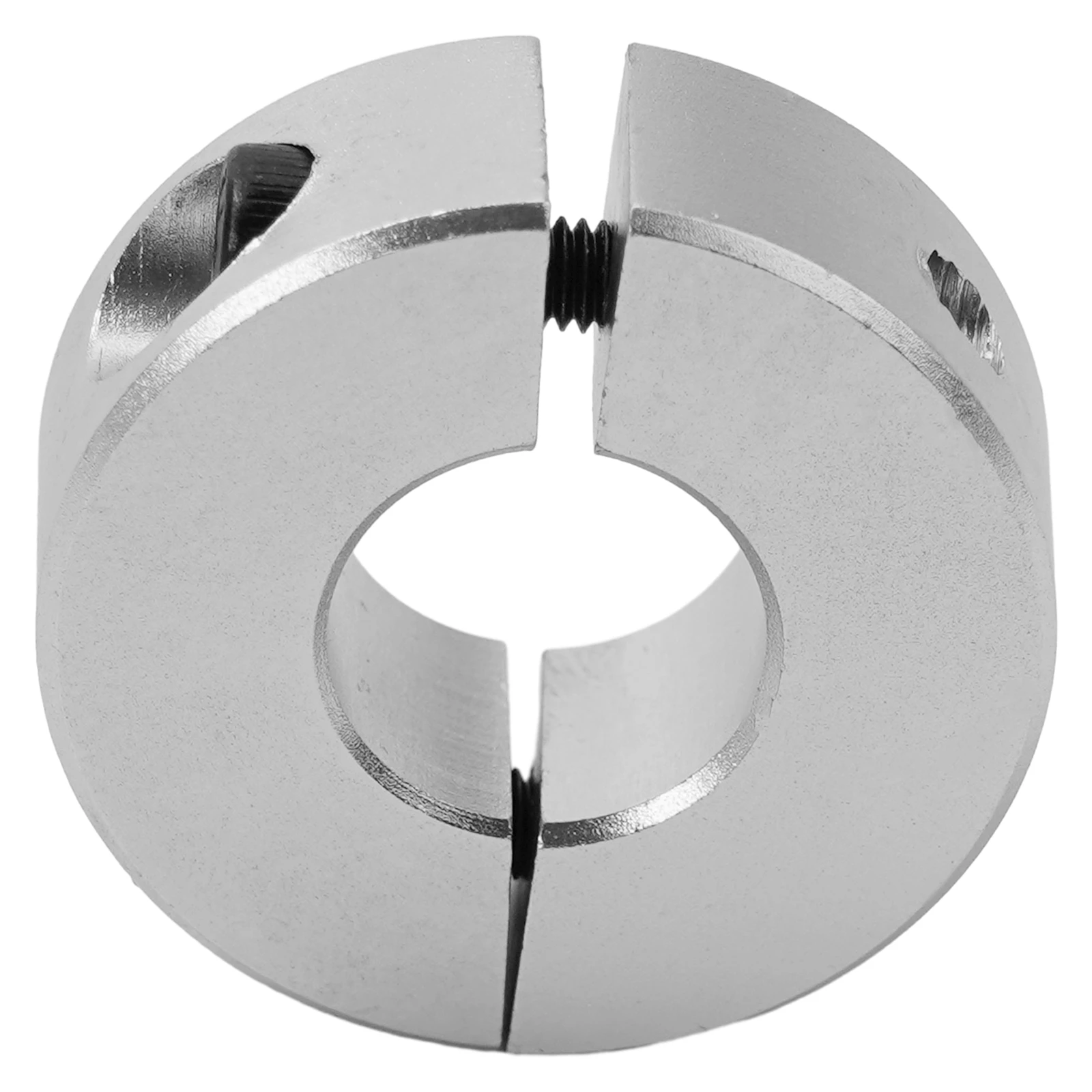 Clamp Collar  Double Split  13-30mm Inside  Diameter  Shaft Collar Clamp Type  Aluminum Alloy Fixed Rings Clamp Collar