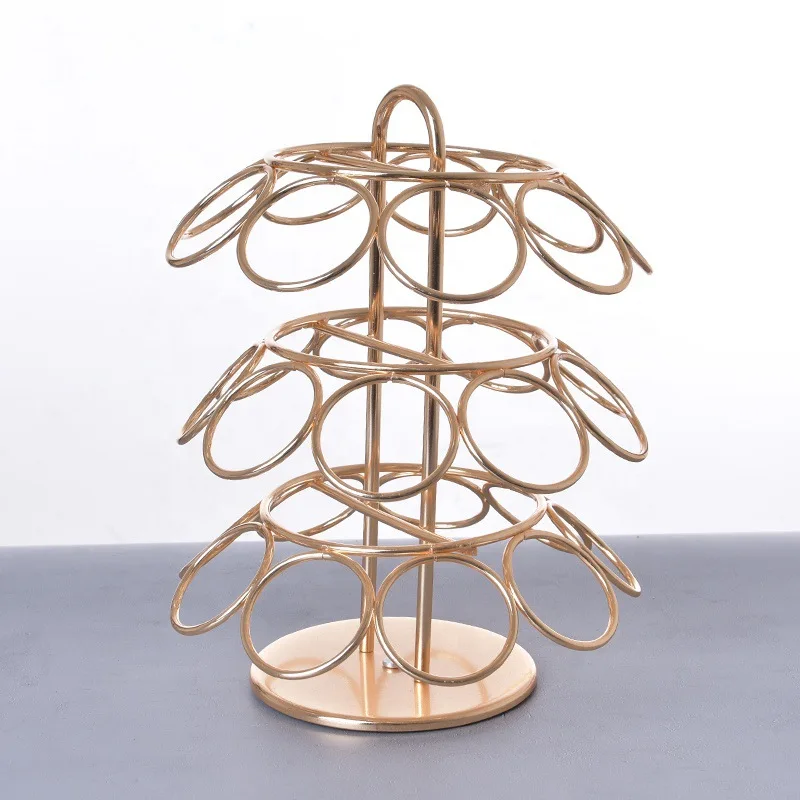 Rotating 27-Pod Coffee Holder 5