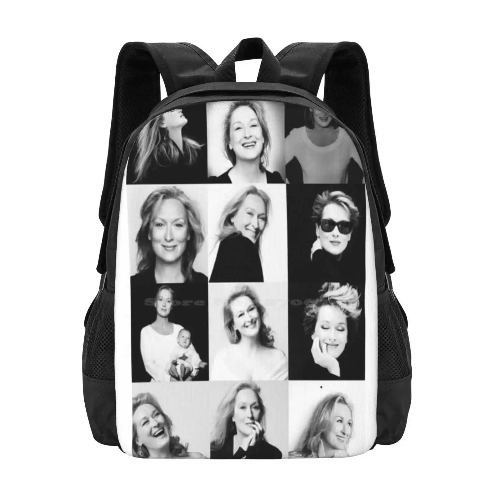 

Рюкзак для студентов колледжа Meryl Streep, дизайнерские сумки Meryl Streep
