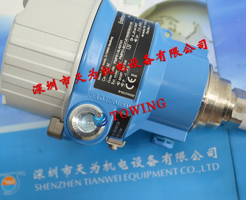 [Genuine - Quality Assurance One Year] E + H German PMP51-9LA0/101 Pressure Transmitter