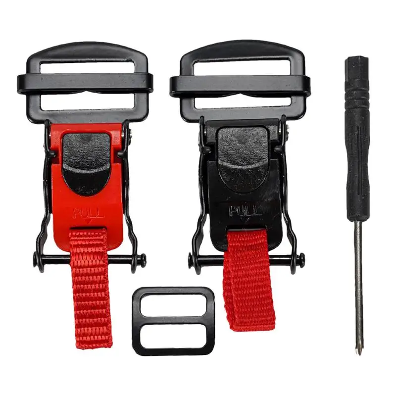 

Motorcycle Helmet Metal Pull Buckles Bike Helmet Clip Chin Strap Quick Release Pull Buckle For Scooter Bicycle Accessories