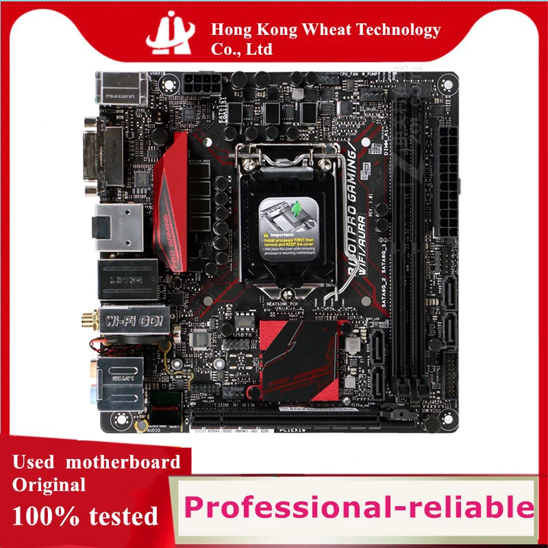 For Intel B150 B150I PRO GAMING/WiFi/AURA motherboard Used original LGA 1151DDR4 32GB USB2.0 USB3.0 SATA3 Desktop Mainboard