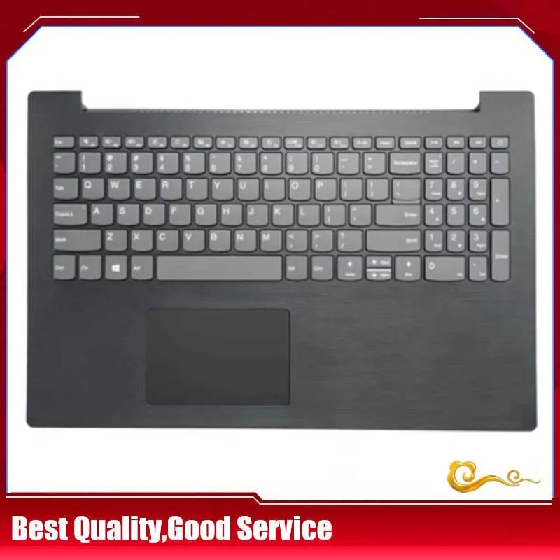New palmrest For Lenovo ideapad 330C-15 330C-15IKB 130-15AST palmrest US keyboard upper cover Touchpad,Black