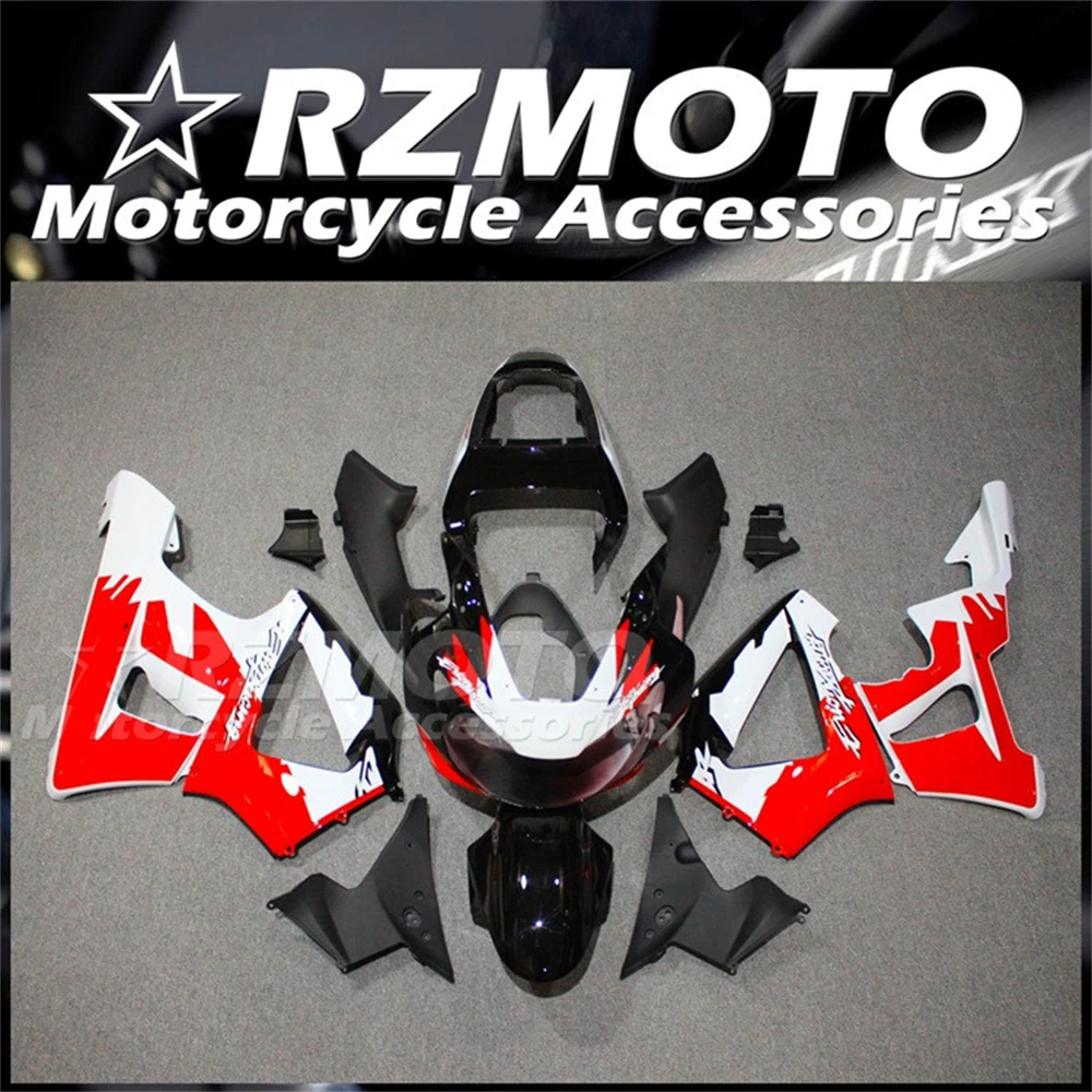 Injection Mold New ABS Whole Fairings Kit Fit for HONDA CBR929RR 2000 2001 00 01 Bodywork Set Red Black White