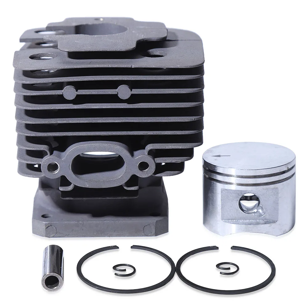44MM Cylinder Piston Kit For Stihl FS400 FS450 FS480 SP400 FR450 /W Pin Ring Trimmer Brush Cutter Parts 4116 020 1215