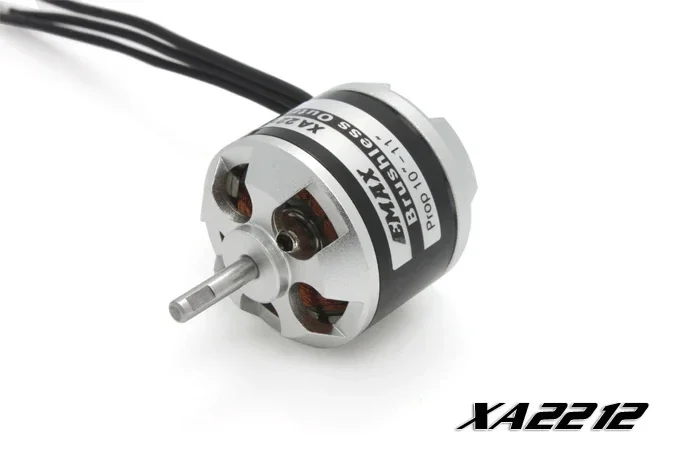 EMAX-Moteur sans balais XA2212 2212 820KV/980KV/1400KV 2-3S, pour avion multirotor RC, partenaires-aile APC 8040 8060 9060 1047 1147