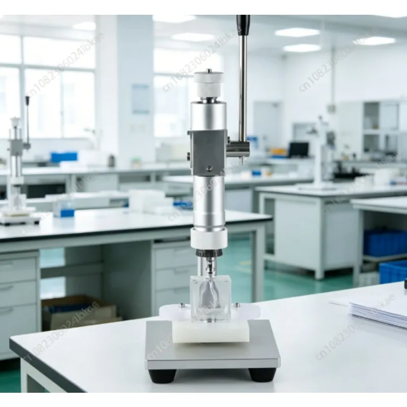 Commercial Perfume Bottle Sealing Machine Manual Metal Cap Press Capping Machine Crimper Sealer 15 AA Sealing Cap