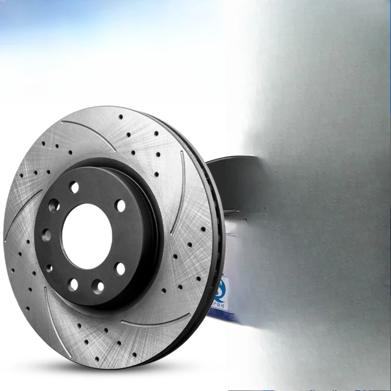 تنطبق على قرص الفرامل BYD Tang S7 Song DM تعديل MAX اللكم ووضع علامات E5 يوان E6 قرص الفرامل الأمامية والخلفية