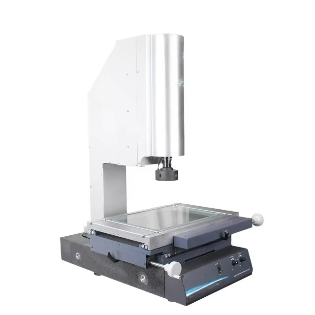 Rational Hot Style Sale Manual VMS-2515G Video Measuring System QMS3D-M Software 2.5um Accuracy CE Certified 2D/2.5D Measurement
