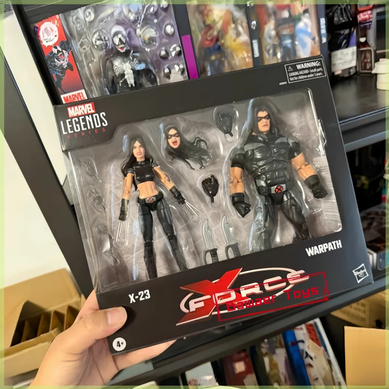 

Marvel Legends X-Men X-Force Collectible Action Figures - Archangel G0585 Warpath X-23 6-Inch Model Toys Movable Anime Figurine