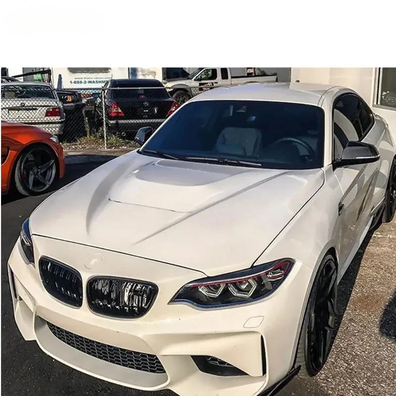 

1 Series F20 2 Series F22 F87 M2 Competition To GTS Style Aluminium And Iron Material Hood Scoop Bonnetcustom