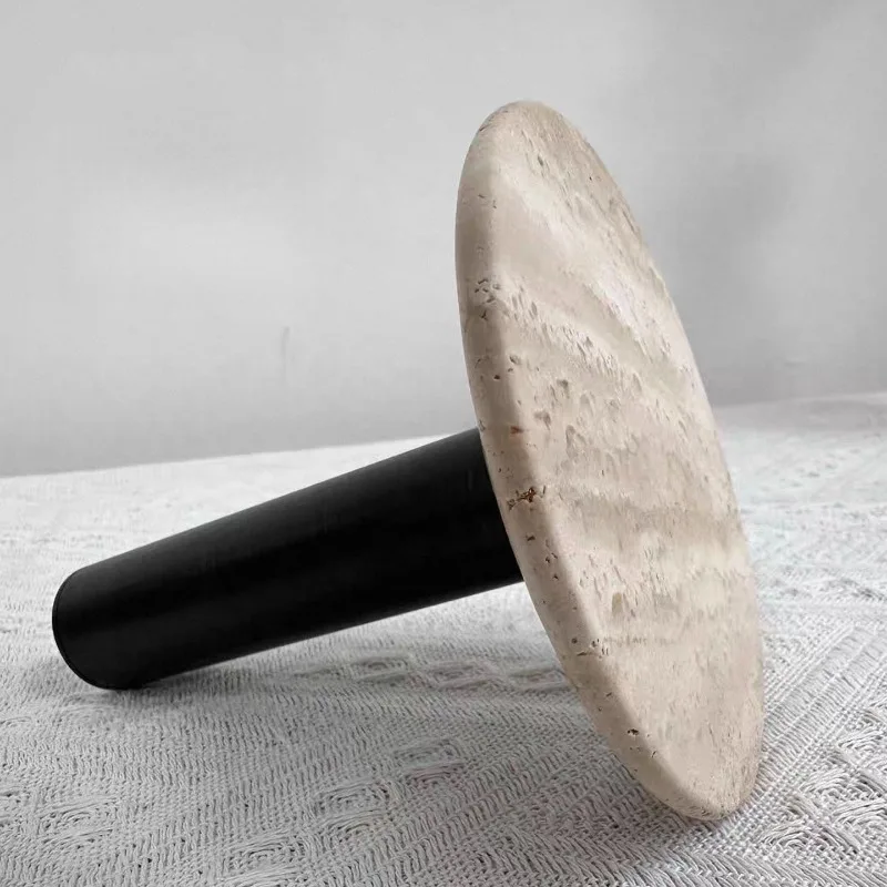 Italian Minimalist Brass Marble Toilet Paper Holder Waterproof Wall Mounted Bathroom Roll Tissue Dispenser