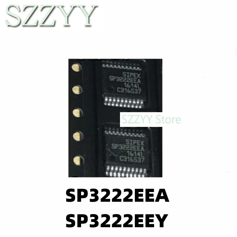 5PCS SP3222 SP3222EEA SSOP20 SP3222EEY TSSOP20 Transceiver Chip