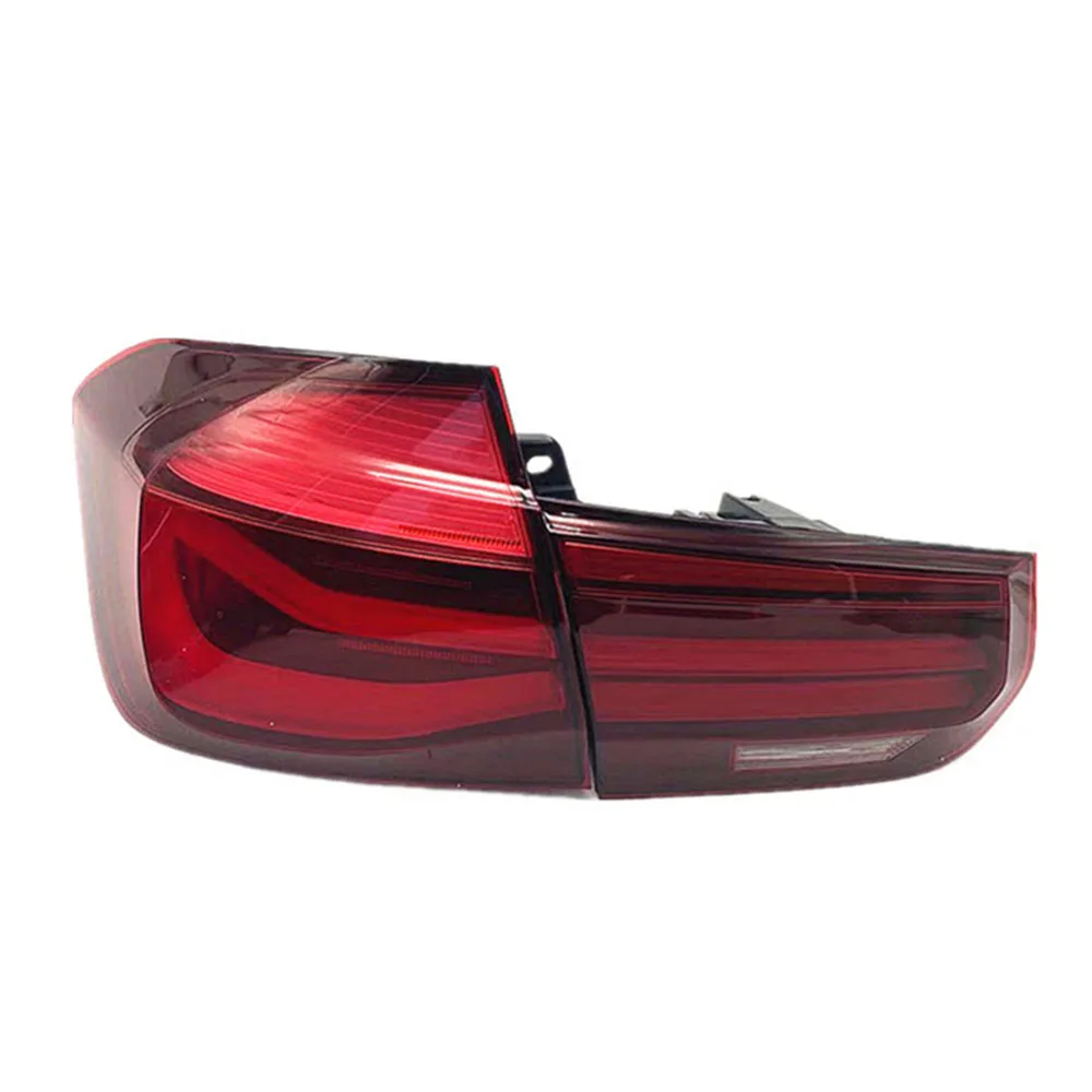 For BMW 3 Series F30 F35 2016-2019 Yaoye Edition Car Rear Bumper Tail Light Brake Stop Reverse Lamp Taillight Taillamp Assembly