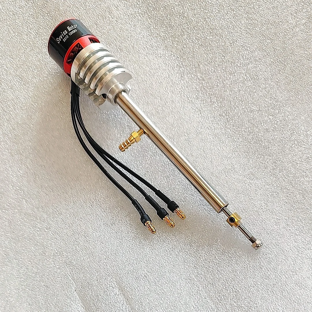 2212 ブラシレスモーターロングシャフトパワートレインマリンパワートレイン 1200kv ラダープロペラ RC ボート速度モノオーラル VEE ボート