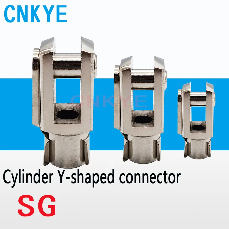 FESTO Cylinder Y-shaped connector SG-M4 SG-M6 SG-M8 SG-M10x1.25 SG-M12x1.25 SG-M16x1.5 SG-M20x1.5 SG-M27x2 SG-M36x2 DNC DSBC DNG