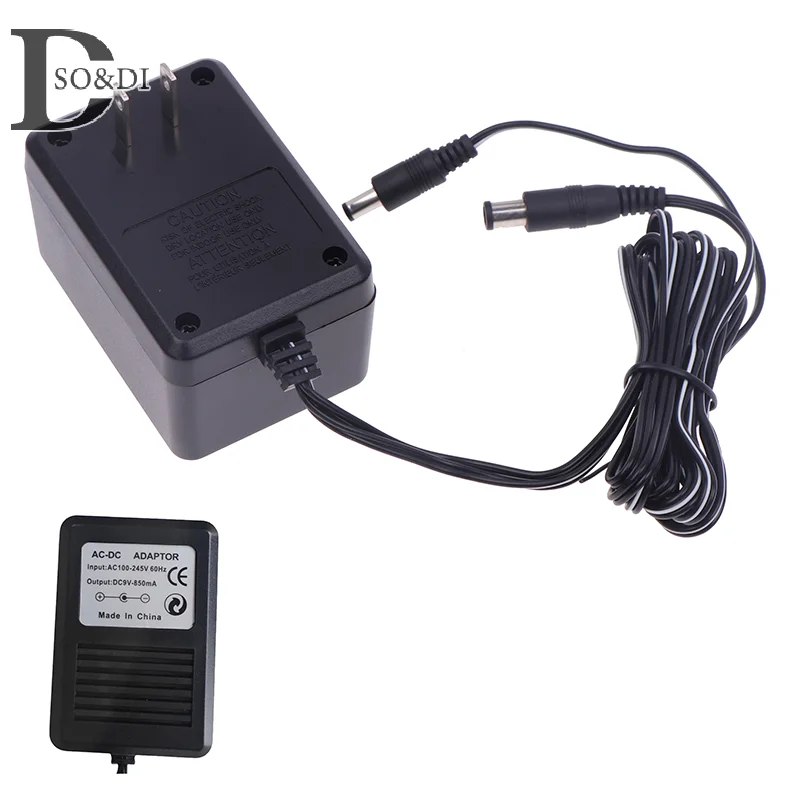 1Pcs US Plug 3 In 1 AC Power Supply Adapter Cable For NES Super Nintend SNES Sega Genesis 100-245V