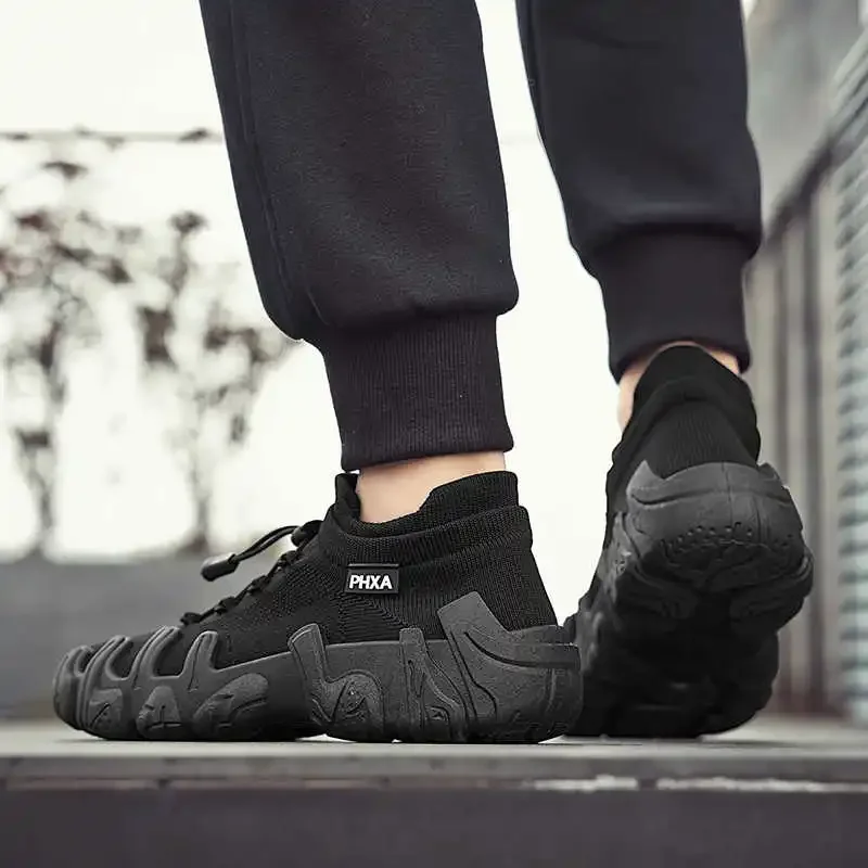 Sepatu Platform Platform Pria 48 Sepatu Olahraga Moccasin Pria Kulit Putih Kasual untuk Lari Pria Harga Perhotelan Dijual Kembali