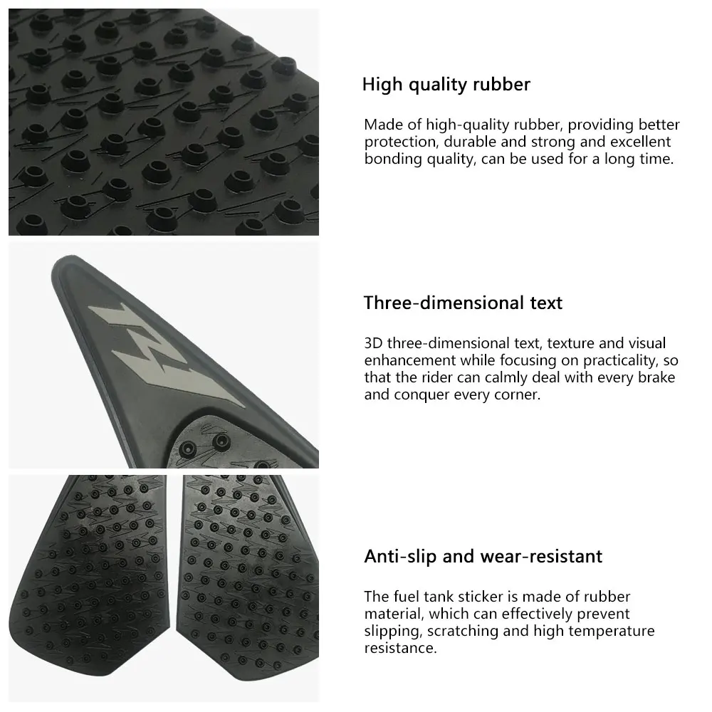 Защитная наклейка на топливный бак мотоцикла для Yamaha YZFR1 R1 2004 2005 2006, противоскользящая наклейка на бак для воды