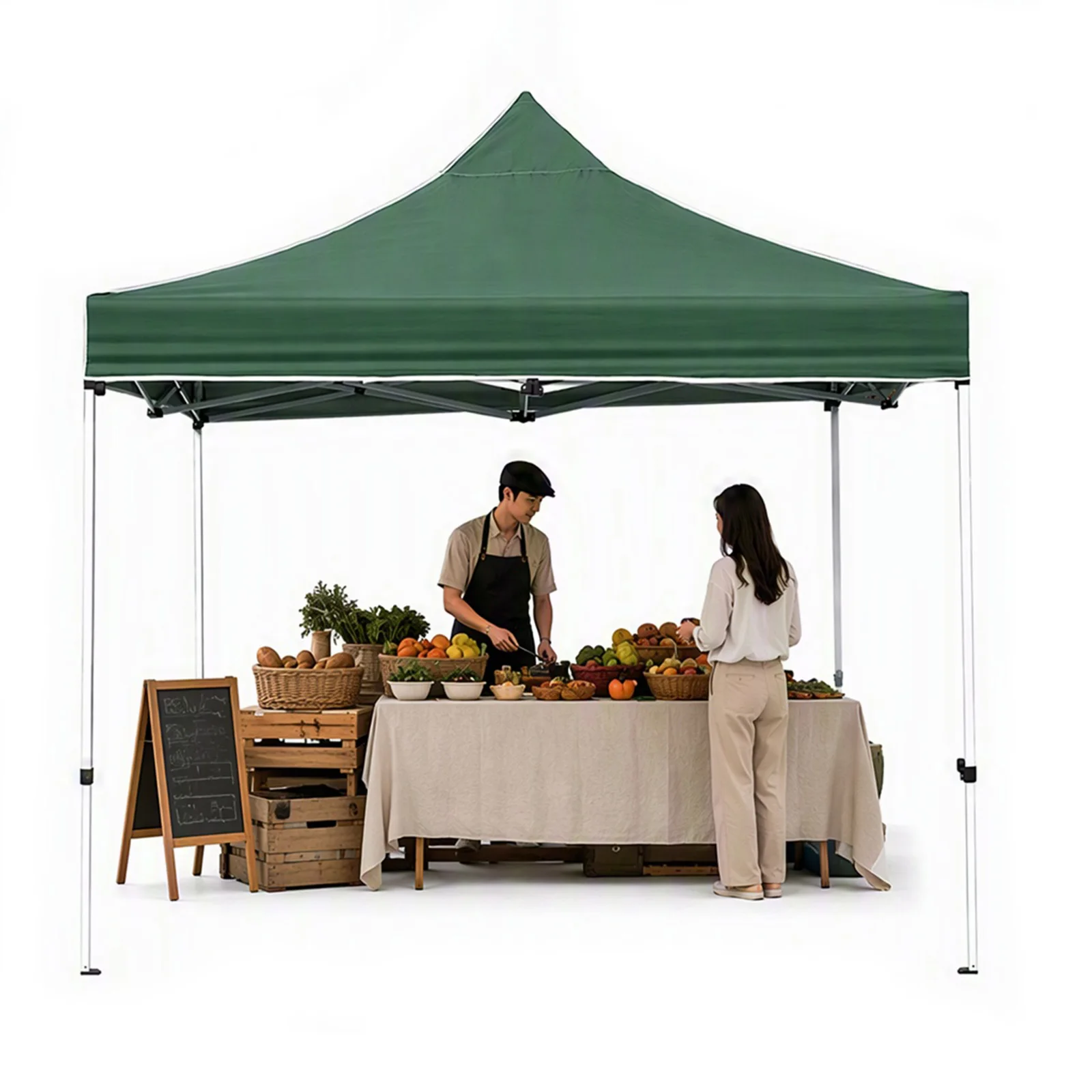 foldable-tarp-3x3m-waterproof-tarp-thickened-oxford-fabric-heavy-duty-outdoor-canopy-shade-cover