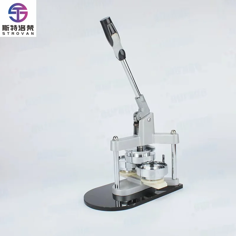Directly Sale Economic Sublimation Button Badge Making Machine Maker