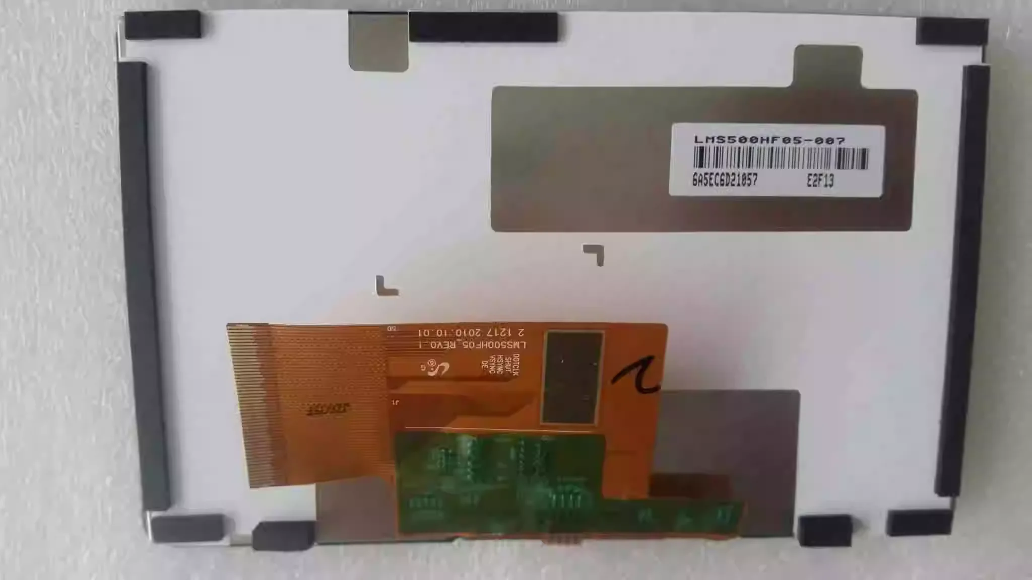 Original 5-inch LMS500HF05-007 LCD display screen in stock