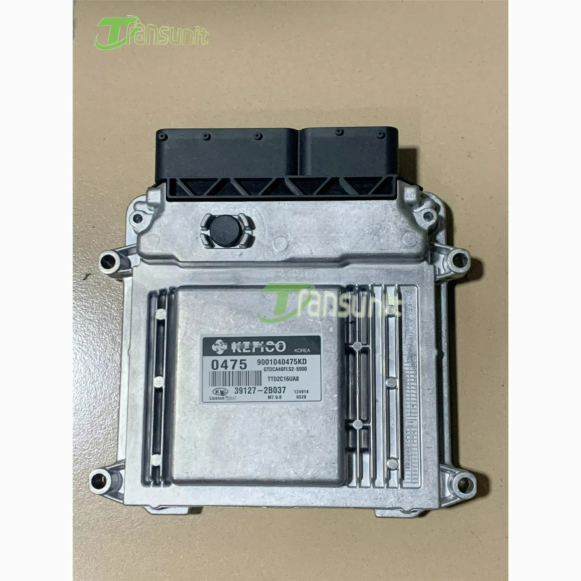 

0475 New Ecu 39127-2B037 Car Engine Computer Board Electronic Control Unit 9003050388KD 391272b037 For kia