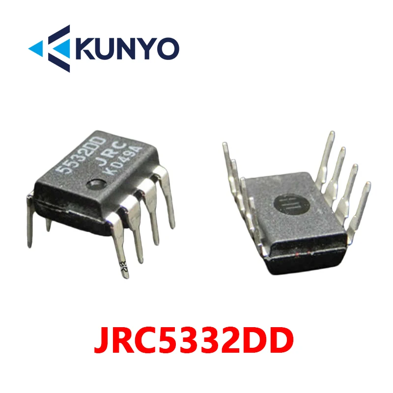 (5piece) JRC5532DD/NJM5532DD Precision Dual-Channel Operational Amplifier brand new original authentic chip