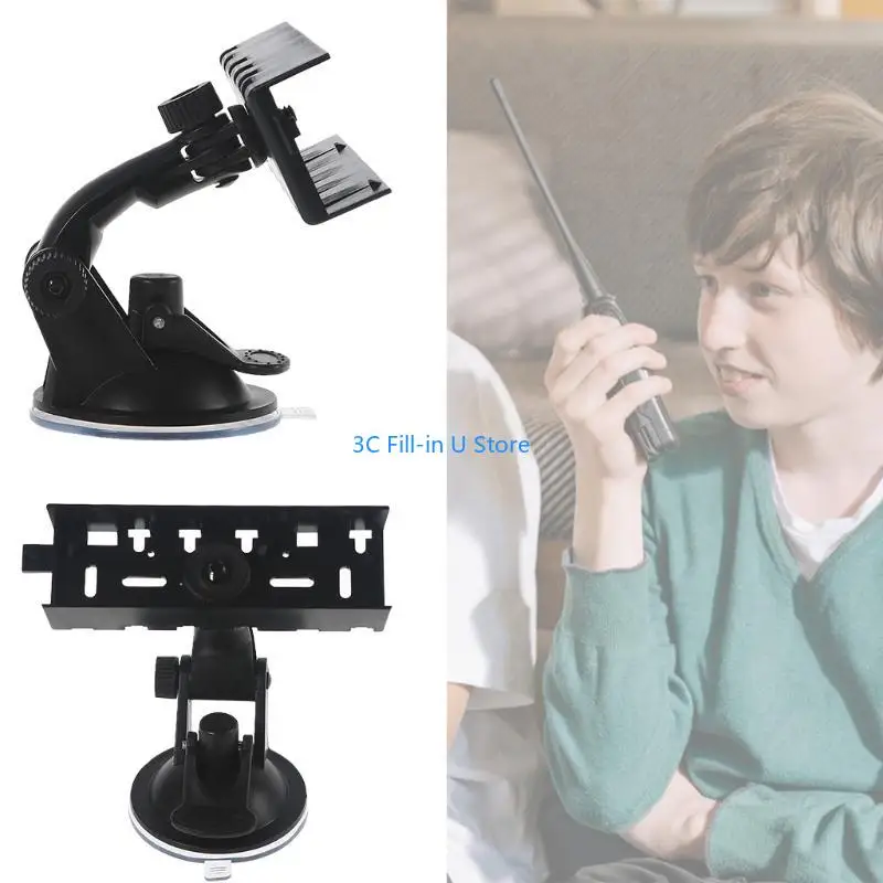 G8TAカーモバイルラジオ調整可能吸引吸引ベーススタンドホルダーYAESU FT-8800 FT-8800R