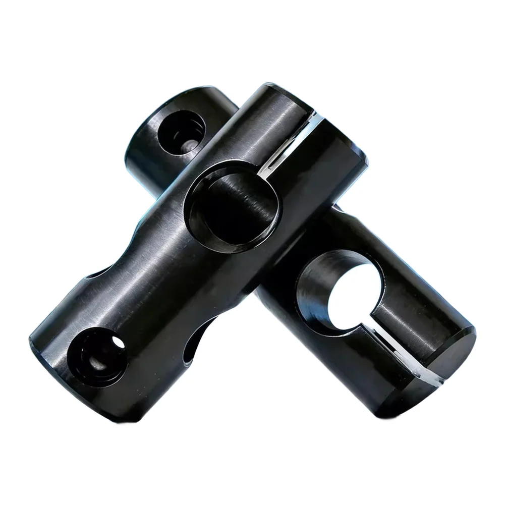 

1pc Flexible Joint Aluminum Profile 22mm 25mm Holes Left Right Long Single Rod For Woodworking Covering Machines