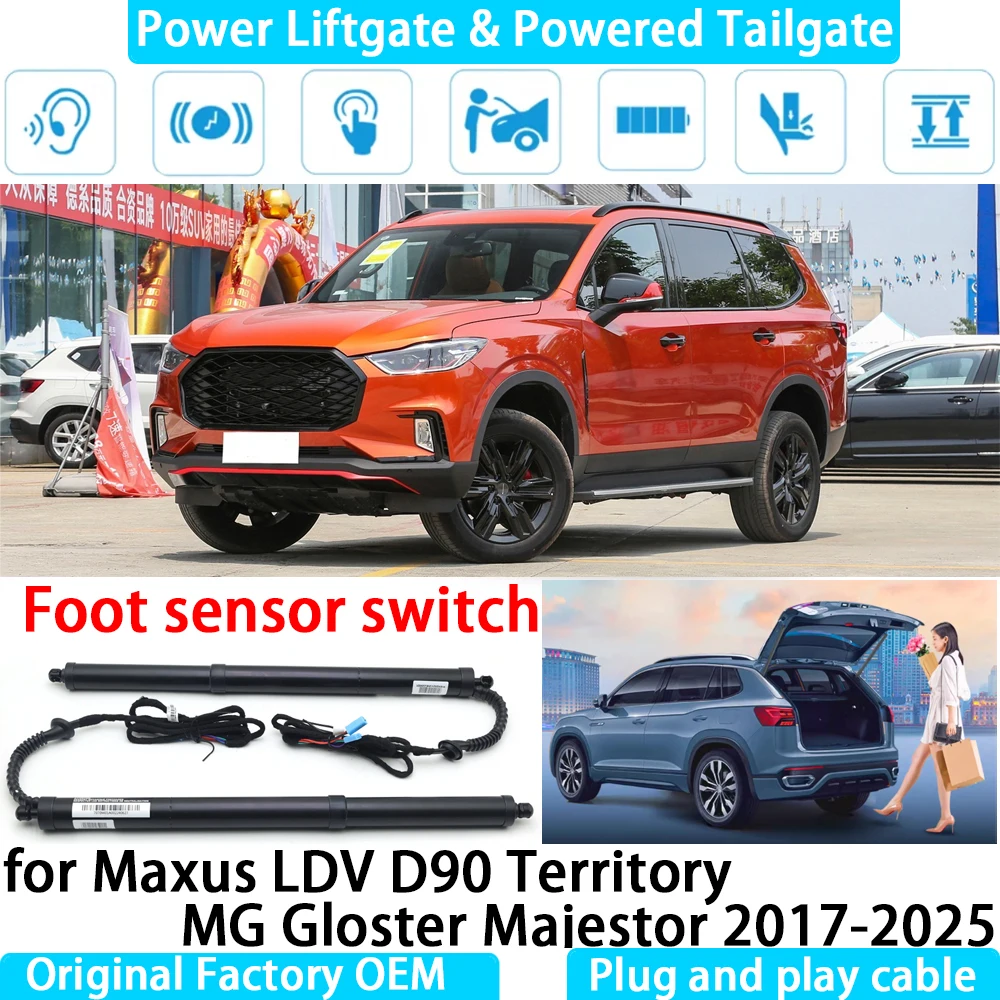 

for Maxus LDV D90 Territory MG Gloster Majestor Automatic Electric Power Liftgate Powered Tailgate Strut Tail Gate Lift System