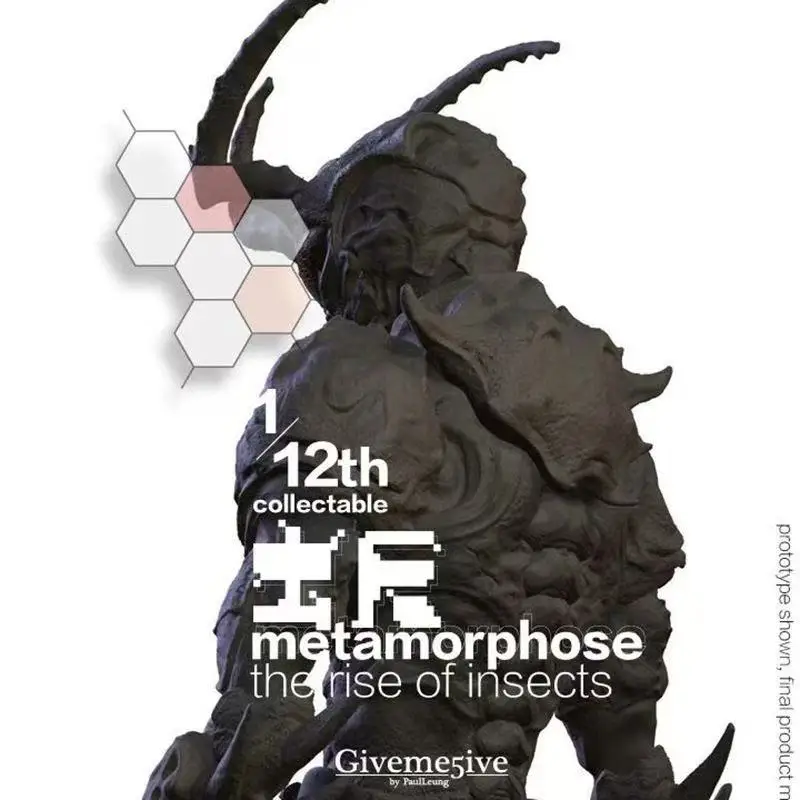 

Giveme5ive 1/12 Metamorphose-The Rise Of Insects Airoki Alien Insect Kamen Rider Полный набор 6-дюймовых фигурок Модель в наличии
