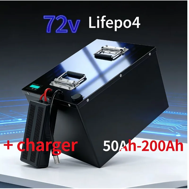 

72 В LiFePO4 аккумулятор глубокого цикла энергетический сердечник высокой емкости для электрических скутеров, мотоциклов и трехколесных велосипедов 50 Ач/100 Ач/200 Ач Varian