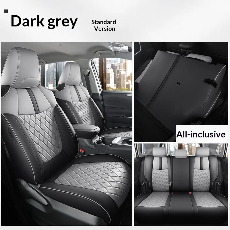 Hot-selling SuvFactory Provide Comfortable Durable 360 Degree Surround Design Full Set Leather Premium Car Seat Covers
