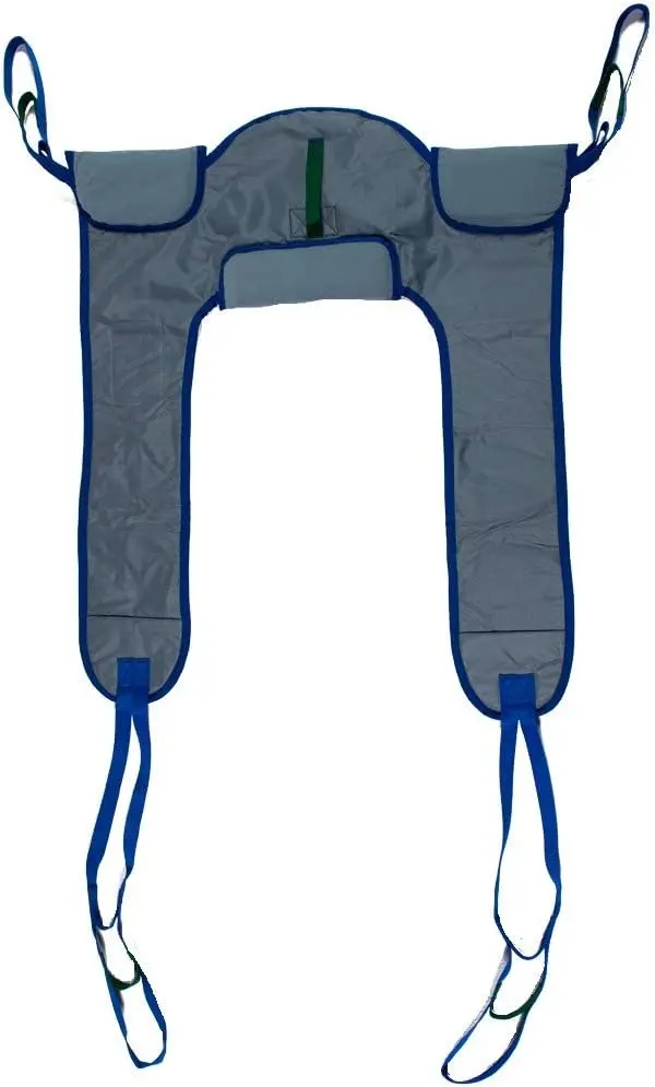 

Padded Toileting Sling for Patient Lift, Full Body Hoist with Lower Back Support, 215-325 lbs Capacity