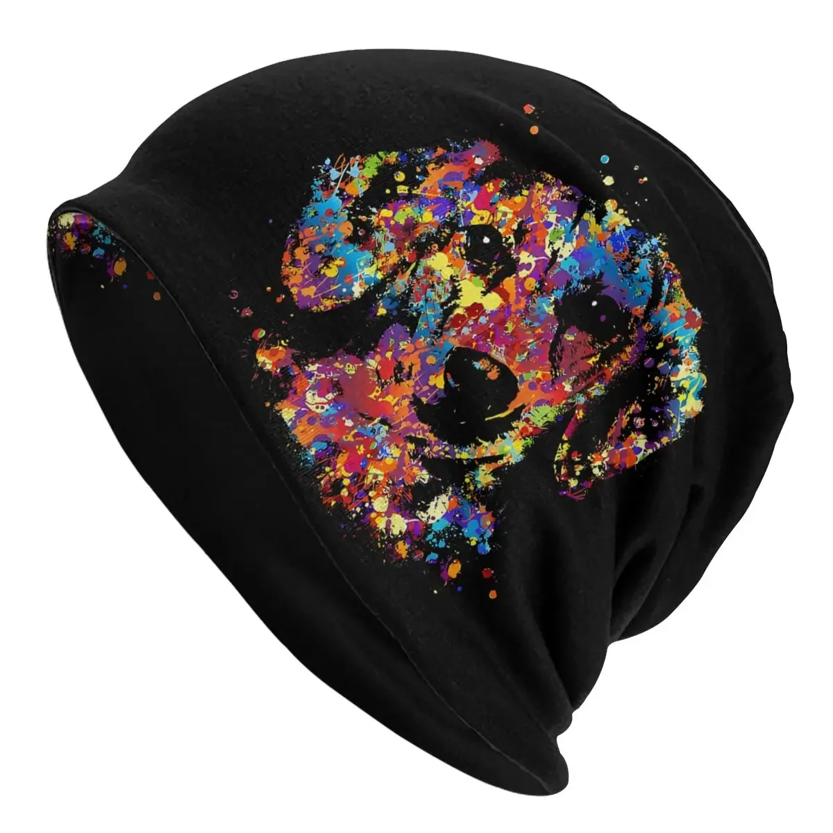 Thin Bonnet Hats Dachshund Sausage Dog Men Women's Doxie Cap Hip Hop Skullies Beanies Caps