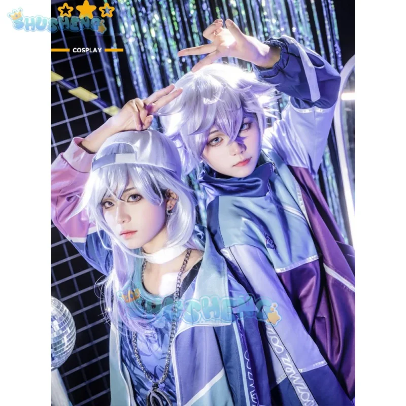 زي تنكري كوزميز ياتونوكامي كاناتا مع شعر مستعار ، زي أنيمي ، بدلة لعب الأدوار ، زي كوزميز لعيد هالوين وحفل كرنفال