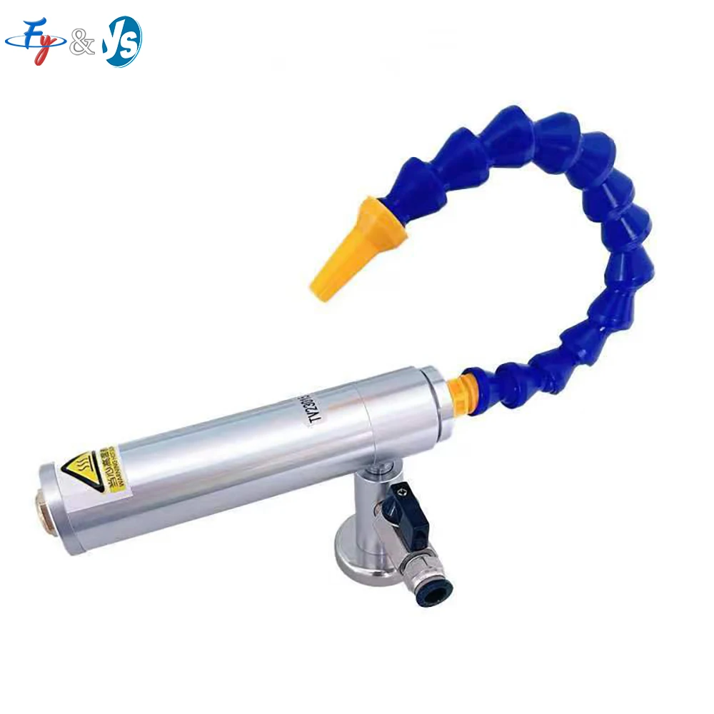 

Новый воздушный охладитель, трубчатый охладитель из алюминиевого сплава с магнитным основанием, гибкий для шасси станка и охлаждения инструмента.