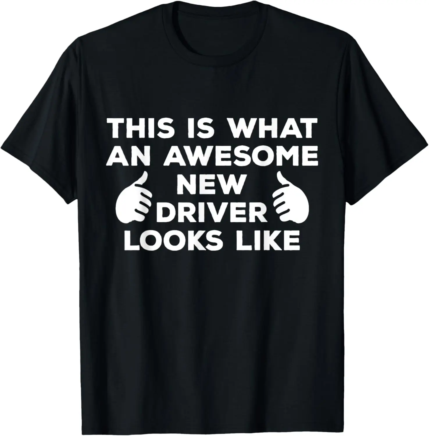 

Driving licence passed: driving school driver, car T-Shirt