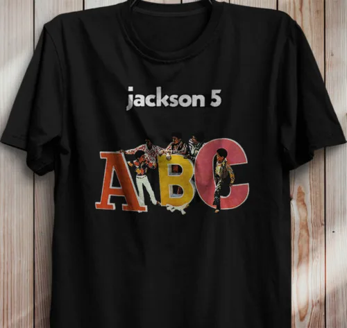 Vintage 1970 Abc Jackson 5 T Shirt The Love Jackie Tito Jermaine Michael Jackson