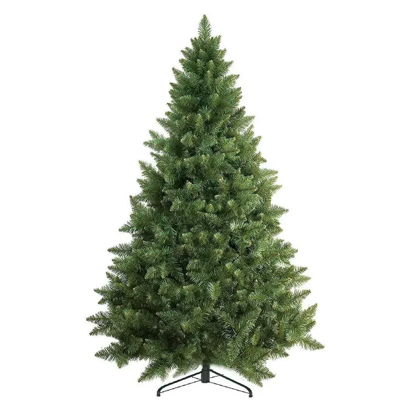 

Christmas Tree Premium Xmas Tree with 1200 Tips with Metal Stand Lightweight and Easy to Assemble Fir Full Bodied Christmas Tree