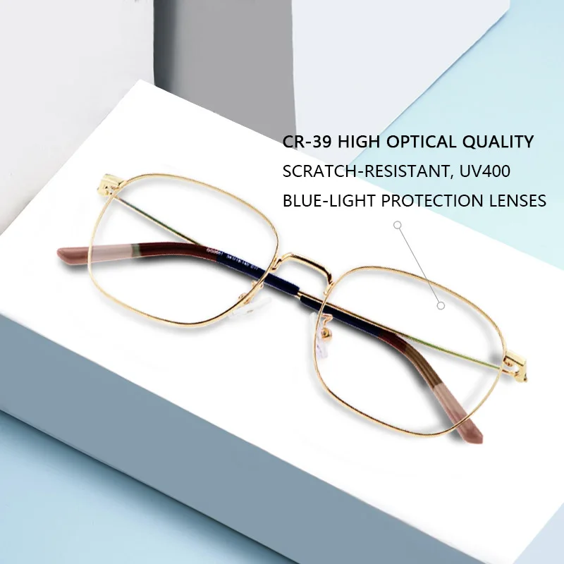 Ultra-Thin Lightweight Reading Glasses for Men,Blue Light Blocking Anti Eyestrain,Anti Scratch Computer glasses